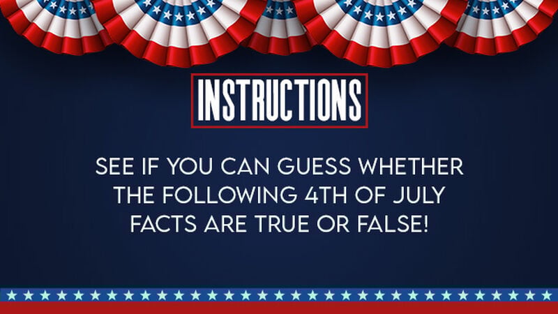 Is it True? 4th of July Edition